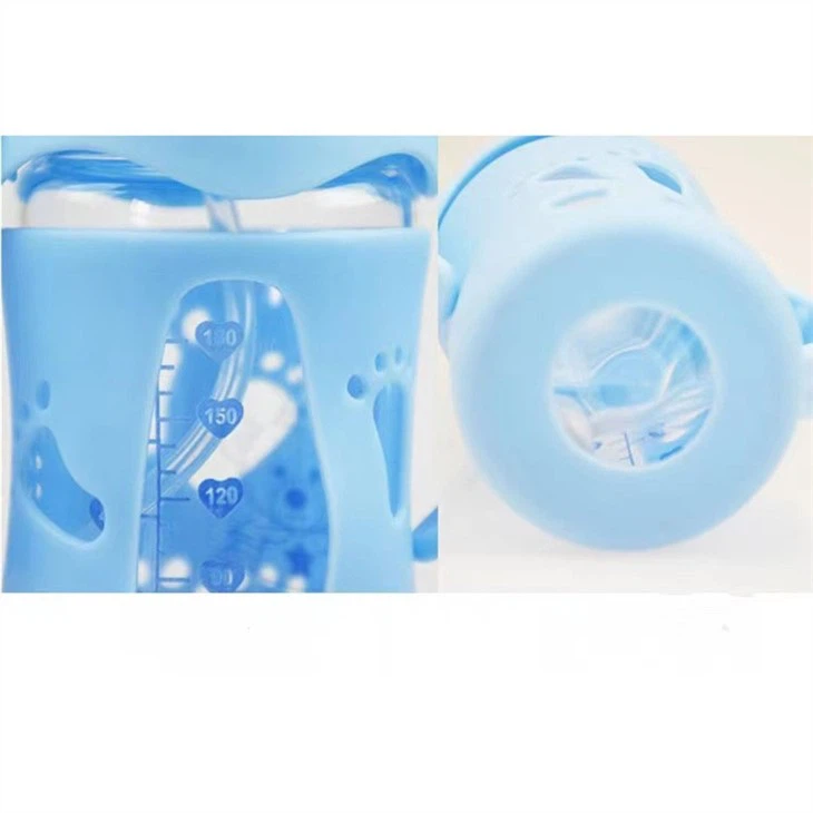 buy glass mama bottles with Silicone Sleeve